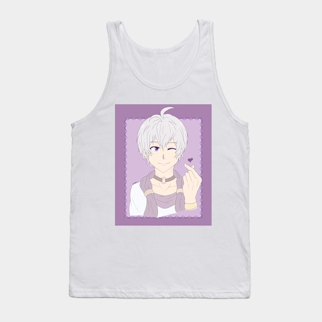 Sogo Osaka ( IDOLiSH7 ) Tank Top by Lilynee-